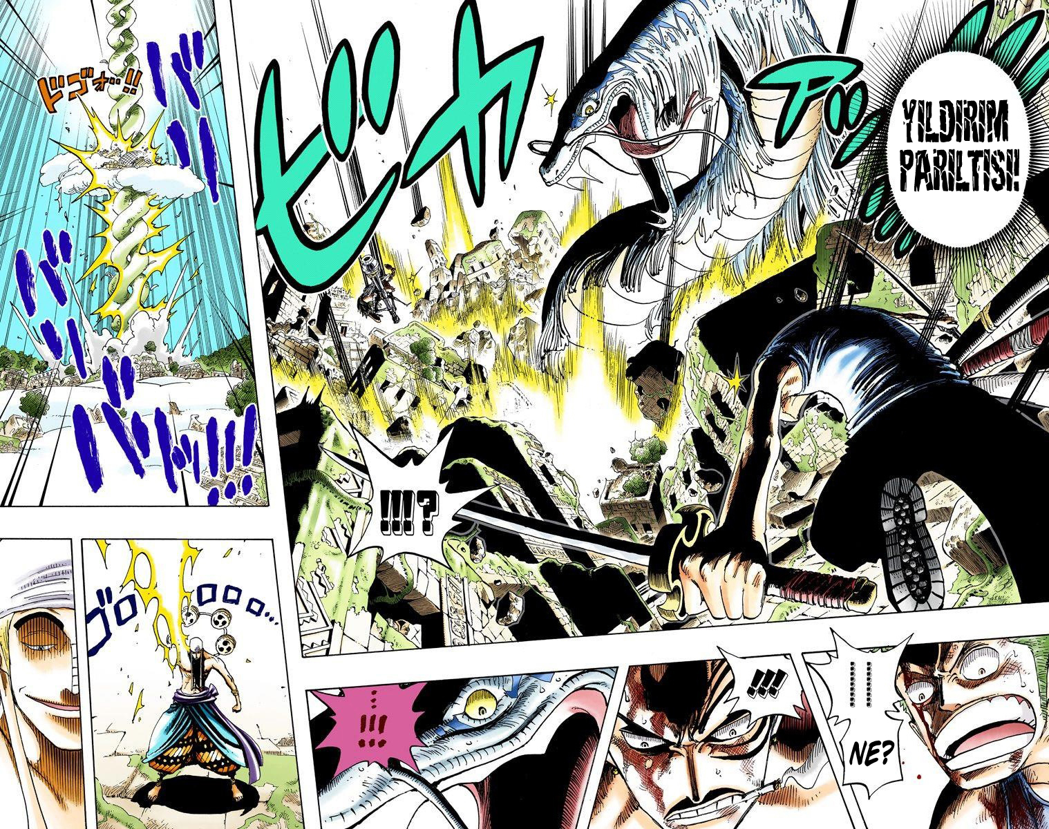 Read One Piece TR Manga Online