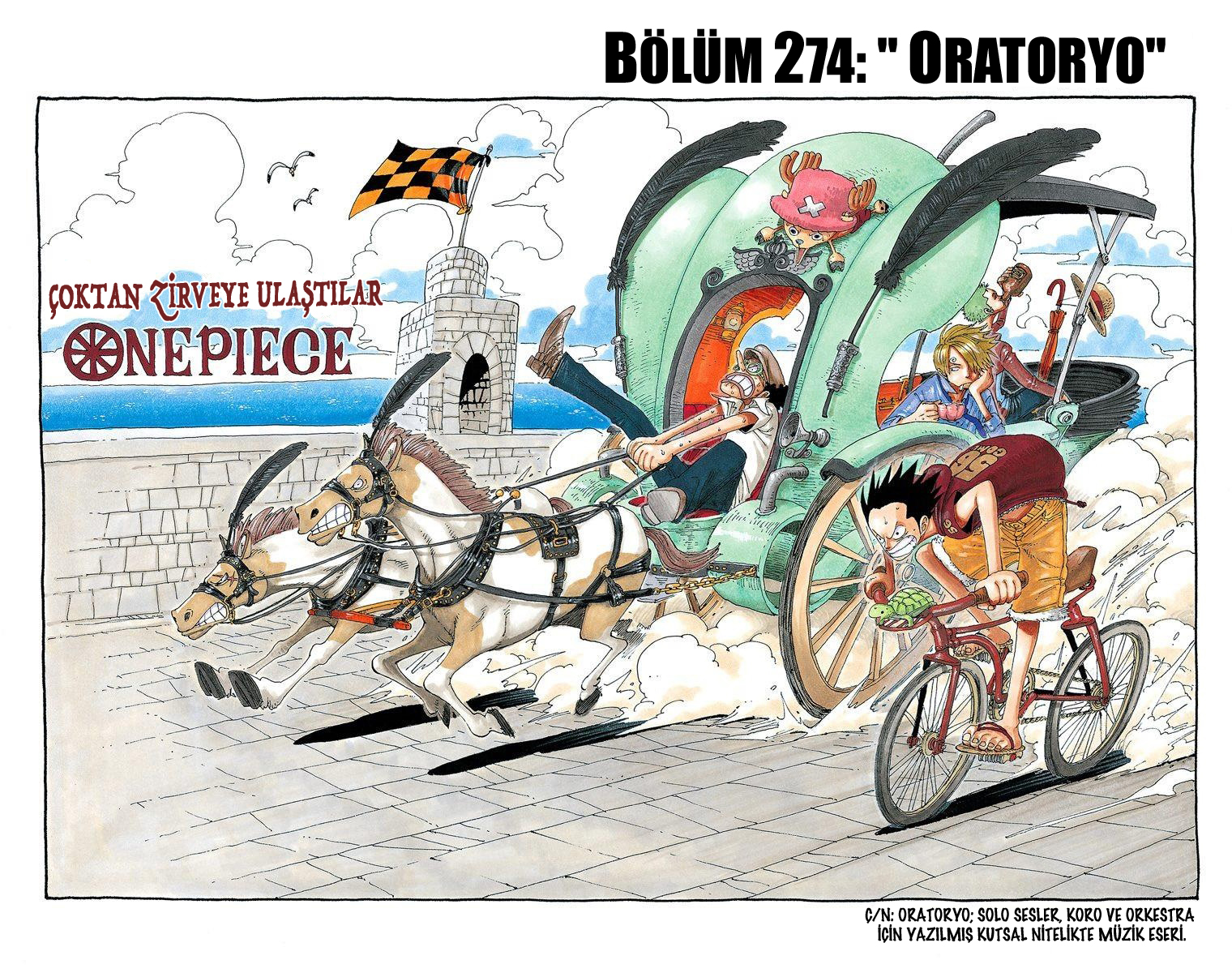 Read One Piece TR Manga Online