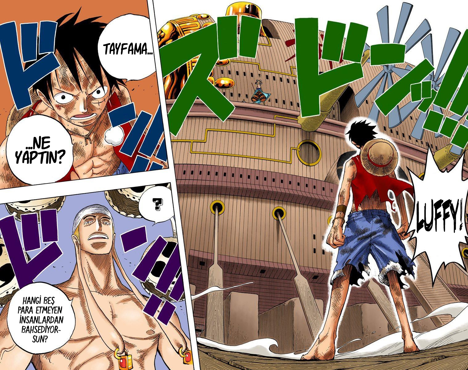 Read One Piece TR Manga Online
