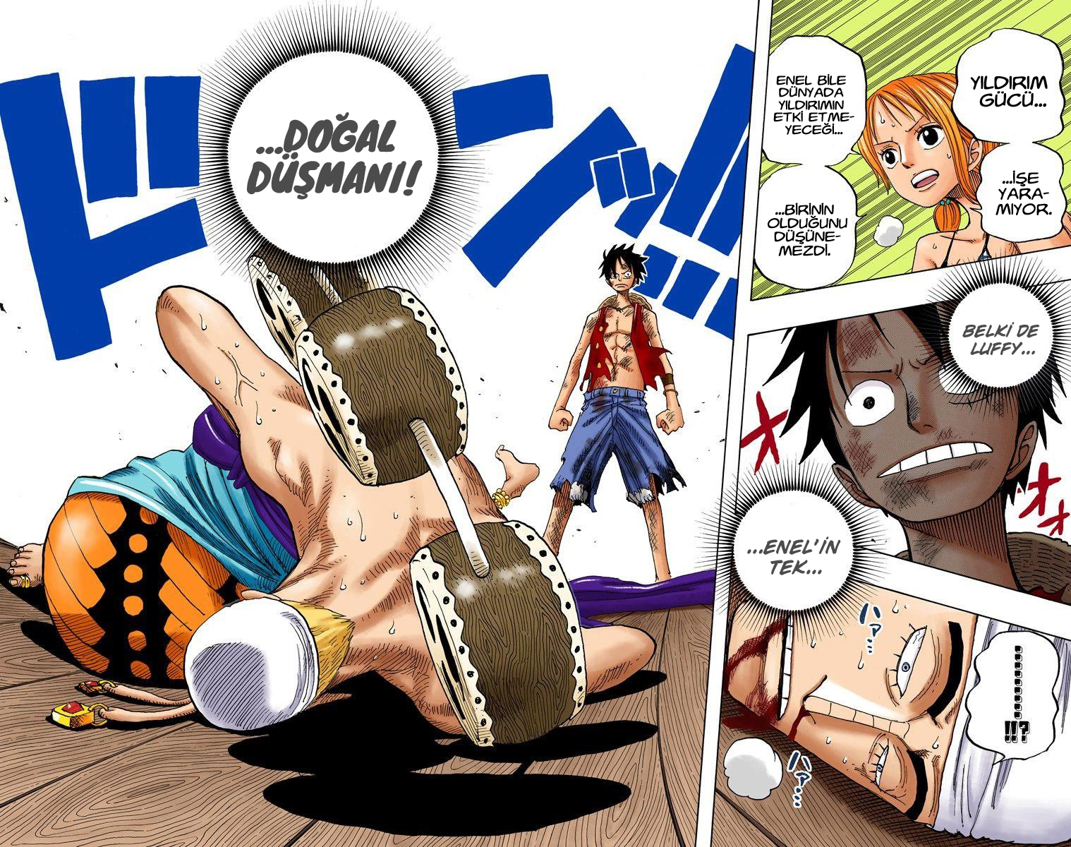 Read One Piece TR Manga Online