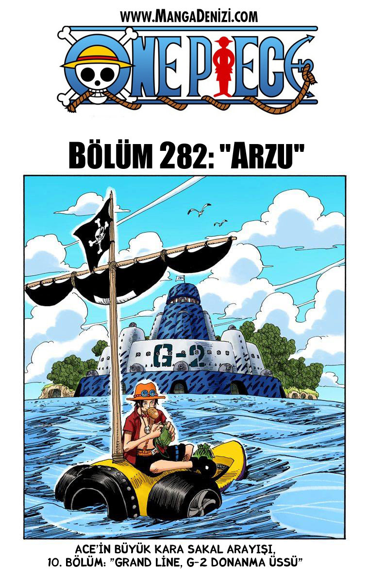 Read One Piece TR Manga Online