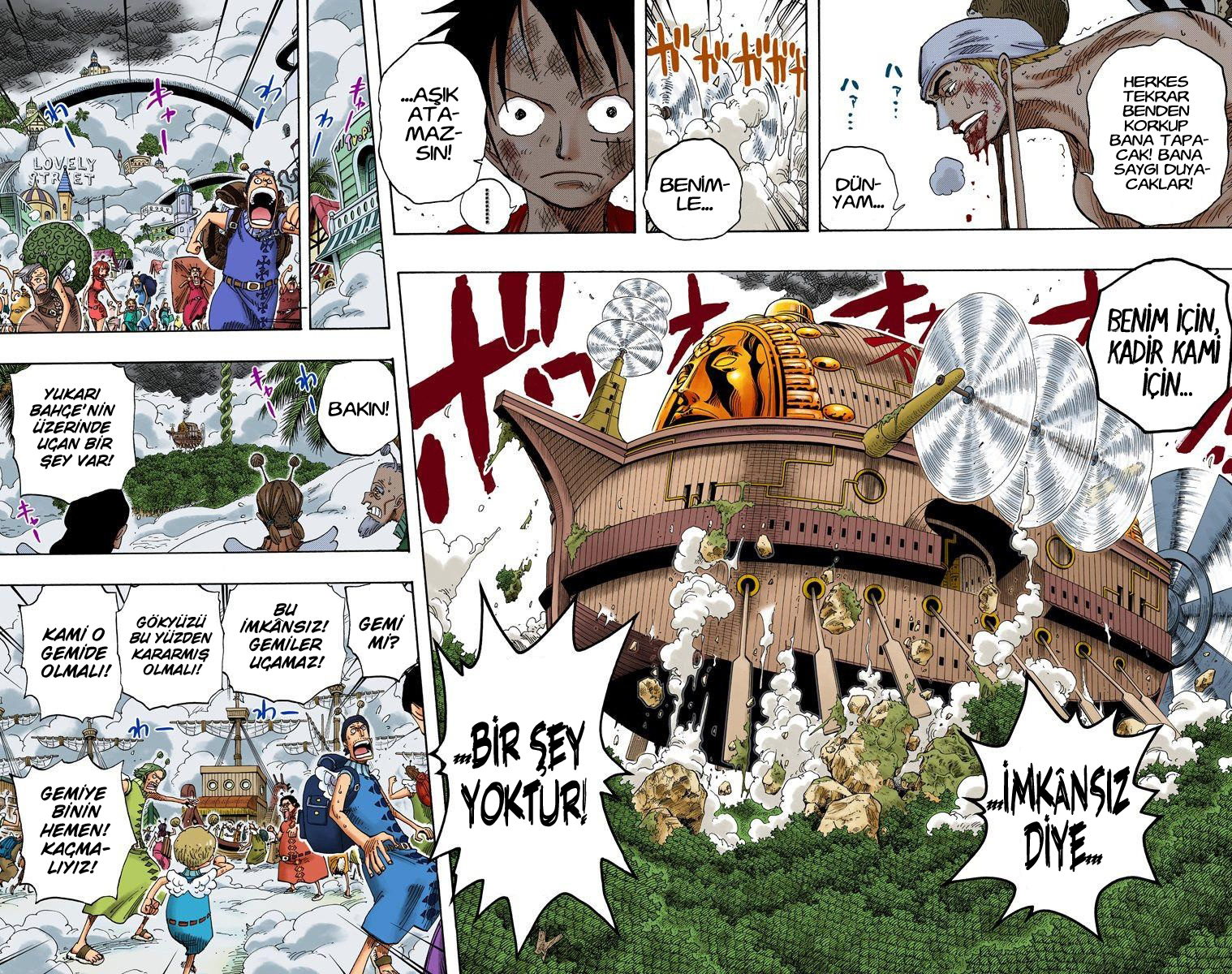 Read One Piece TR Manga Online