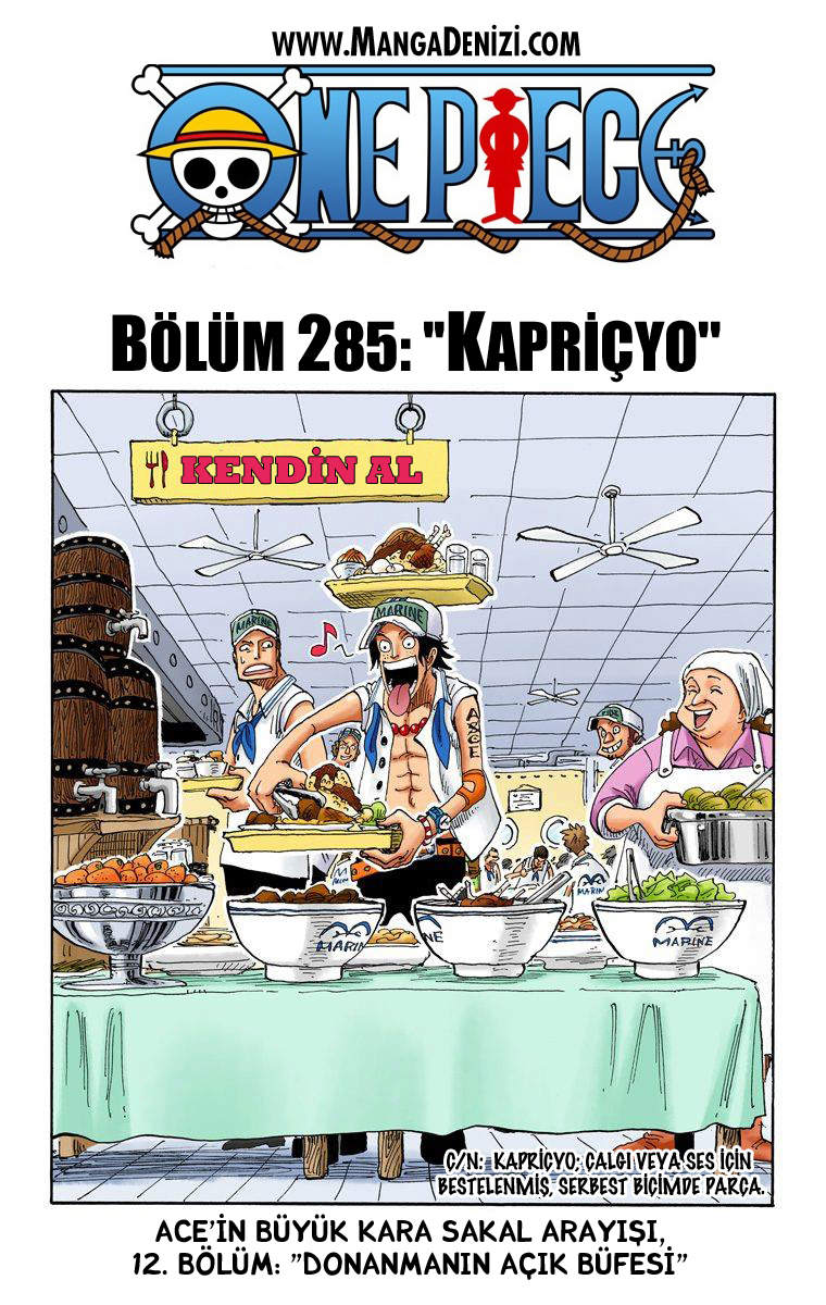 Read One Piece TR Manga Online