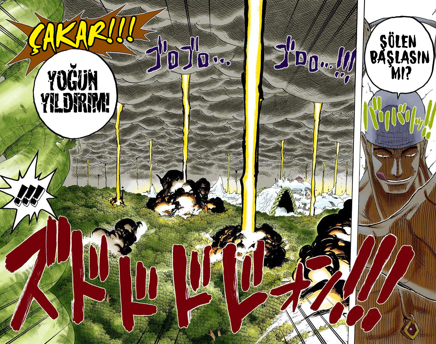 Read One Piece TR Manga Online