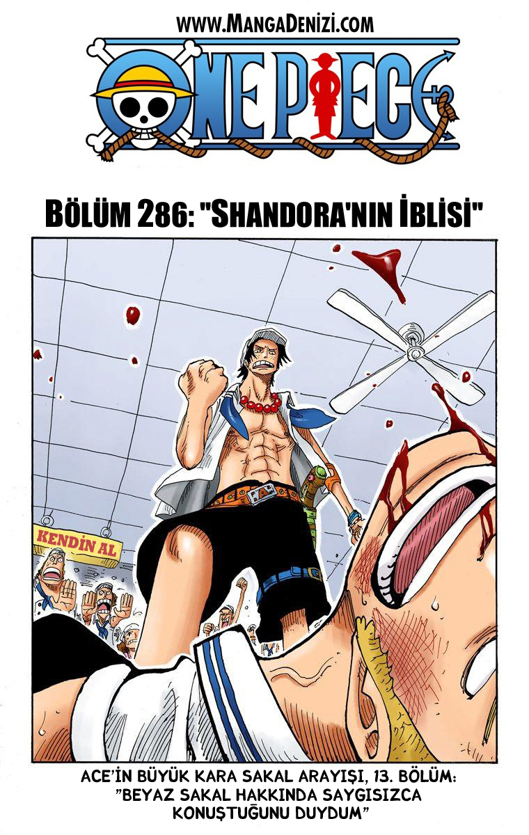 Read One Piece TR Manga Online