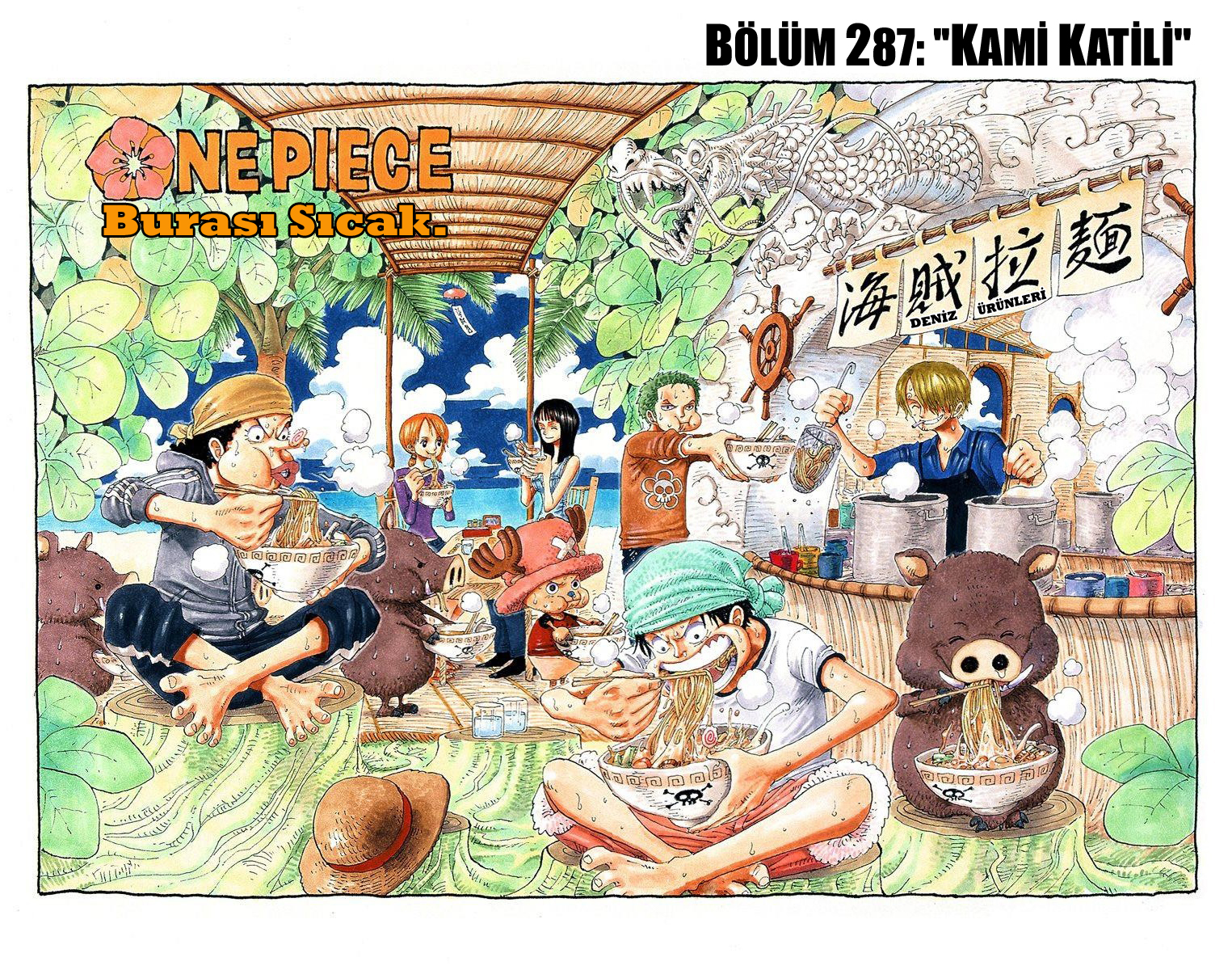 Read One Piece TR Manga Online