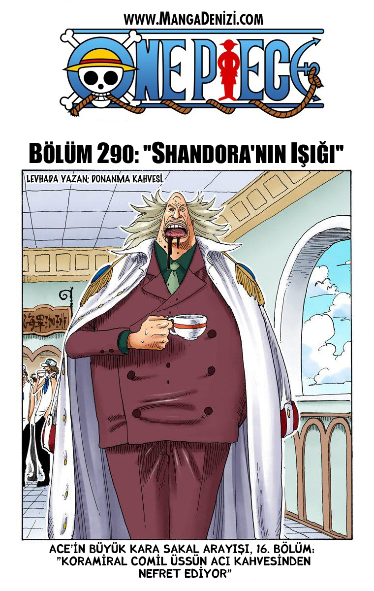 Read One Piece TR Manga Online
