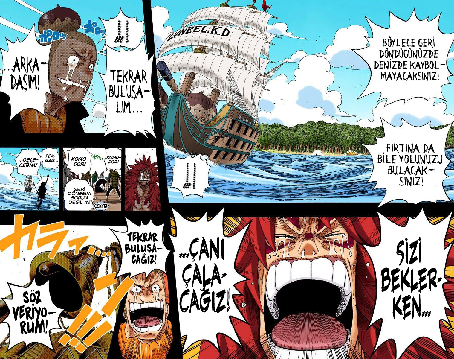 Read One Piece TR Manga Online