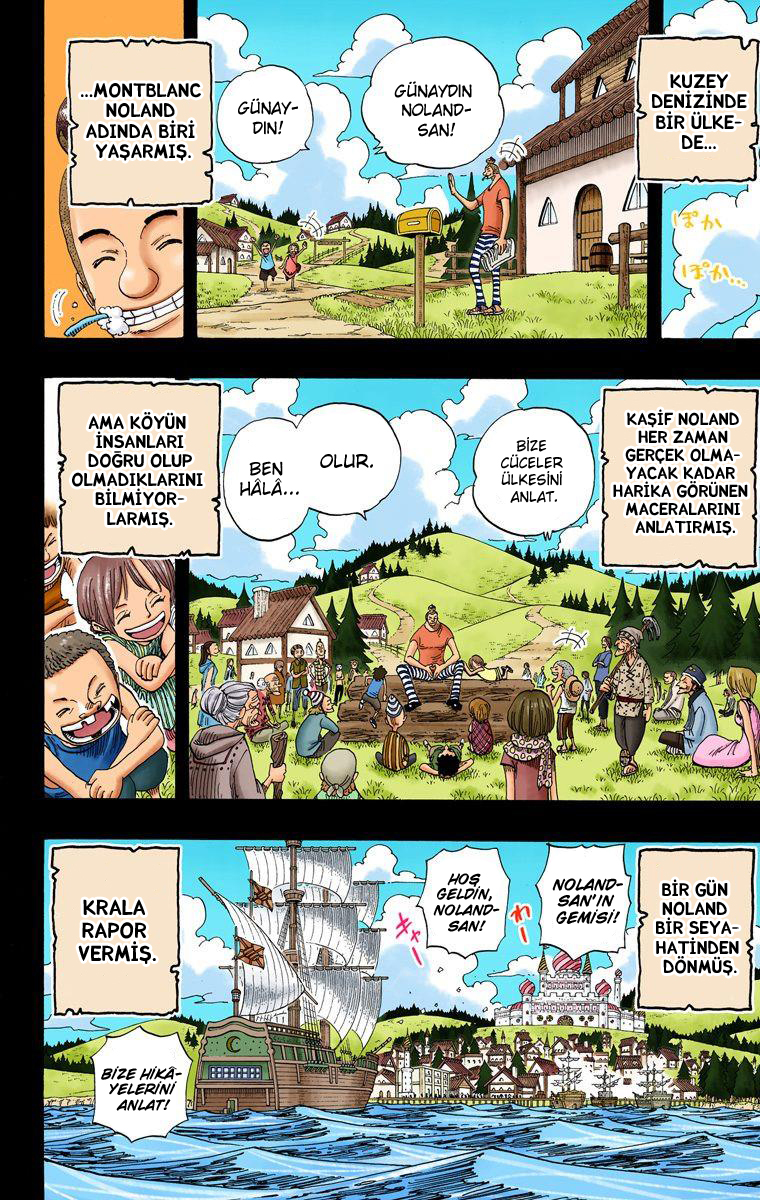 Read One Piece TR Manga Online