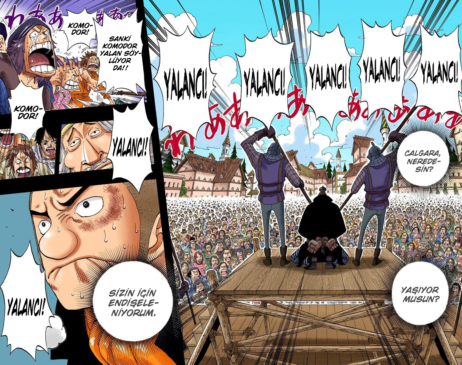 Read One Piece TR Manga Online
