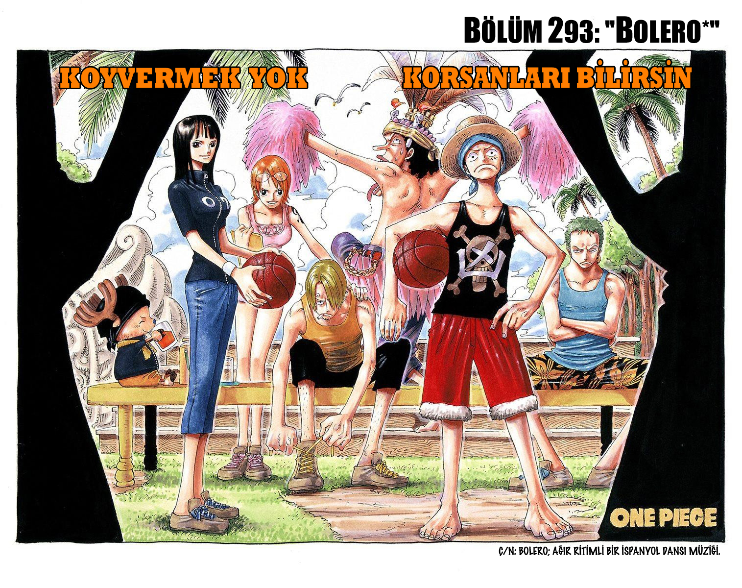 Read One Piece TR Manga Online