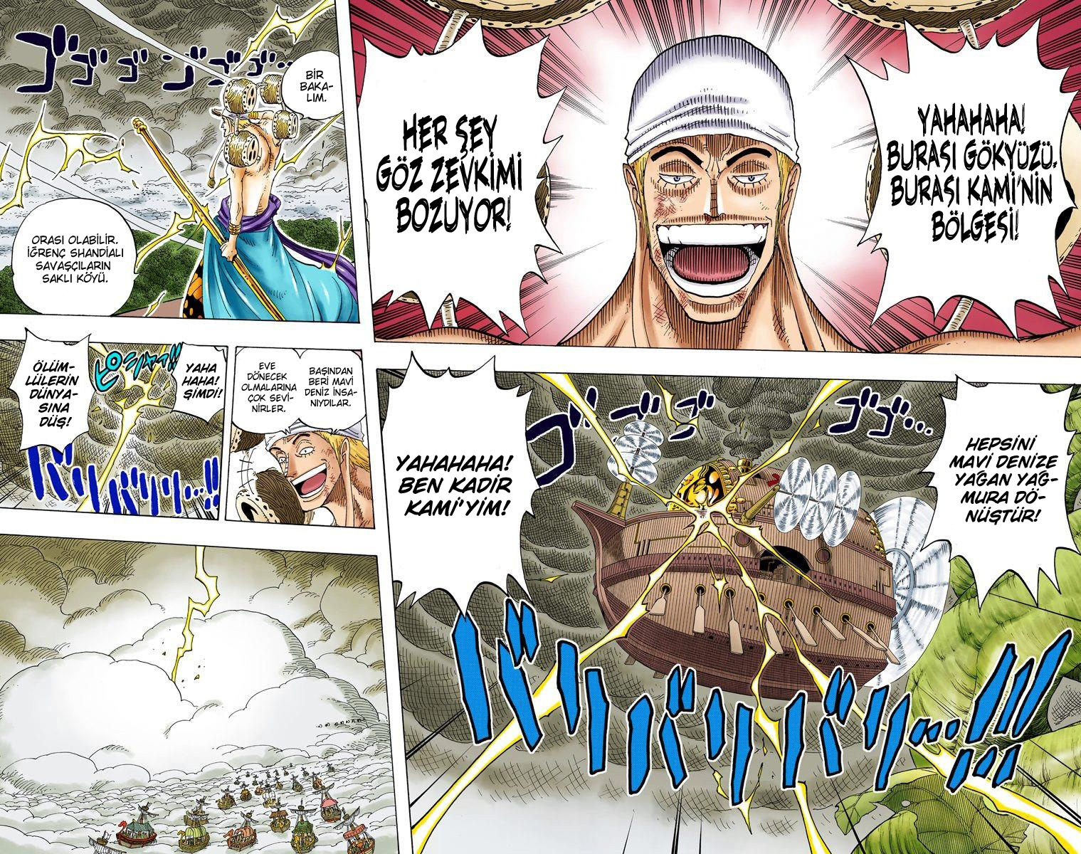 Read One Piece TR Manga Online
