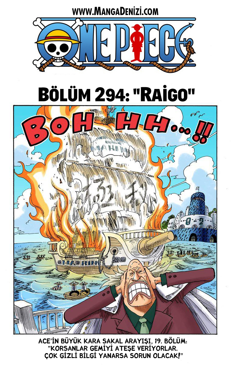 Read One Piece TR Manga Online