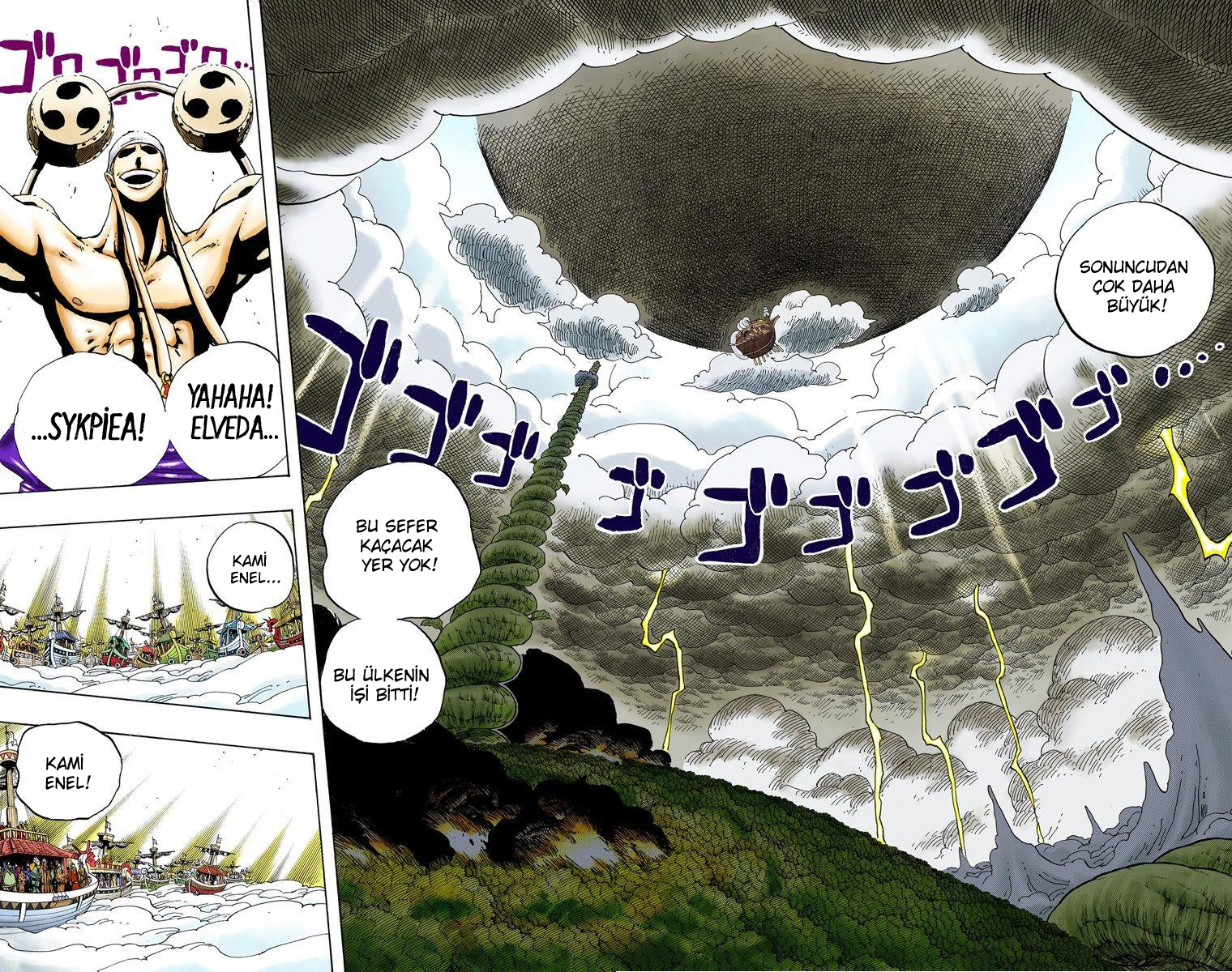 Read One Piece TR Manga Online