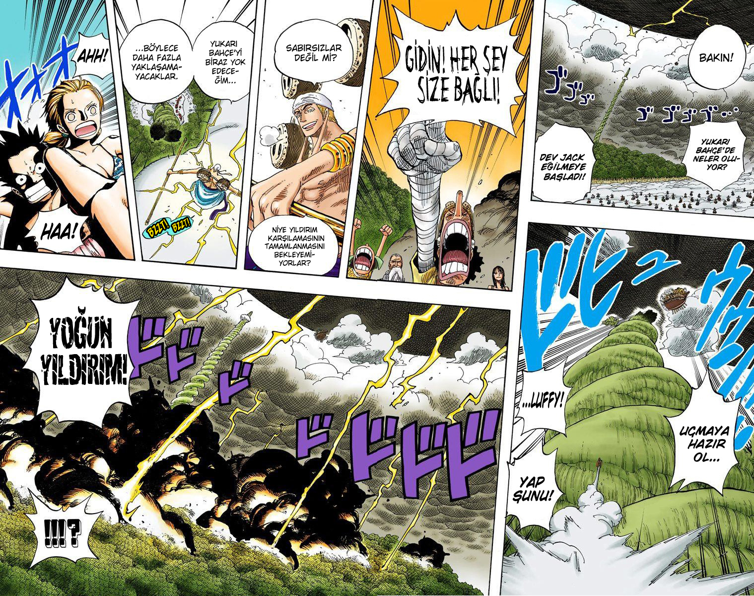 Read One Piece TR Manga Online