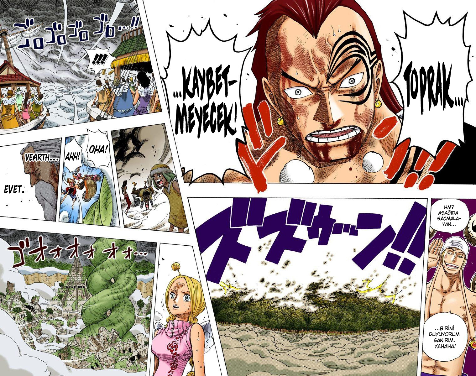 Read One Piece TR Manga Online