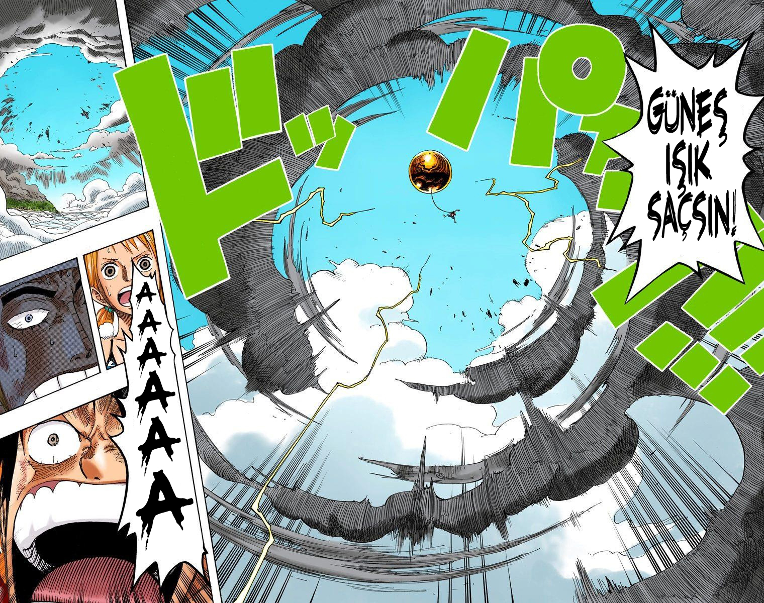 Read One Piece TR Manga Online