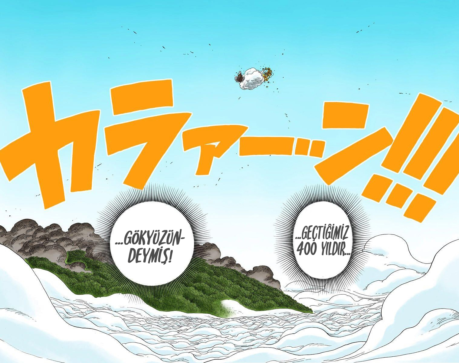 Read One Piece TR Manga Online