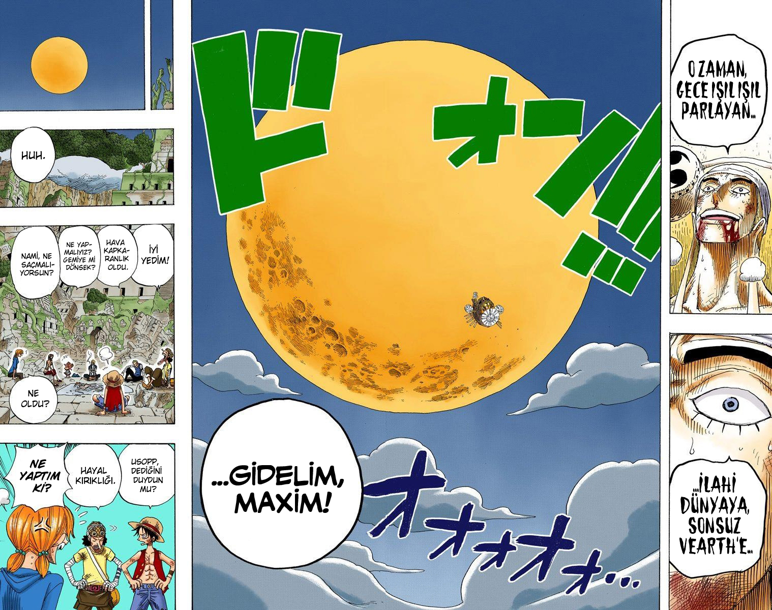Read One Piece TR Manga Online