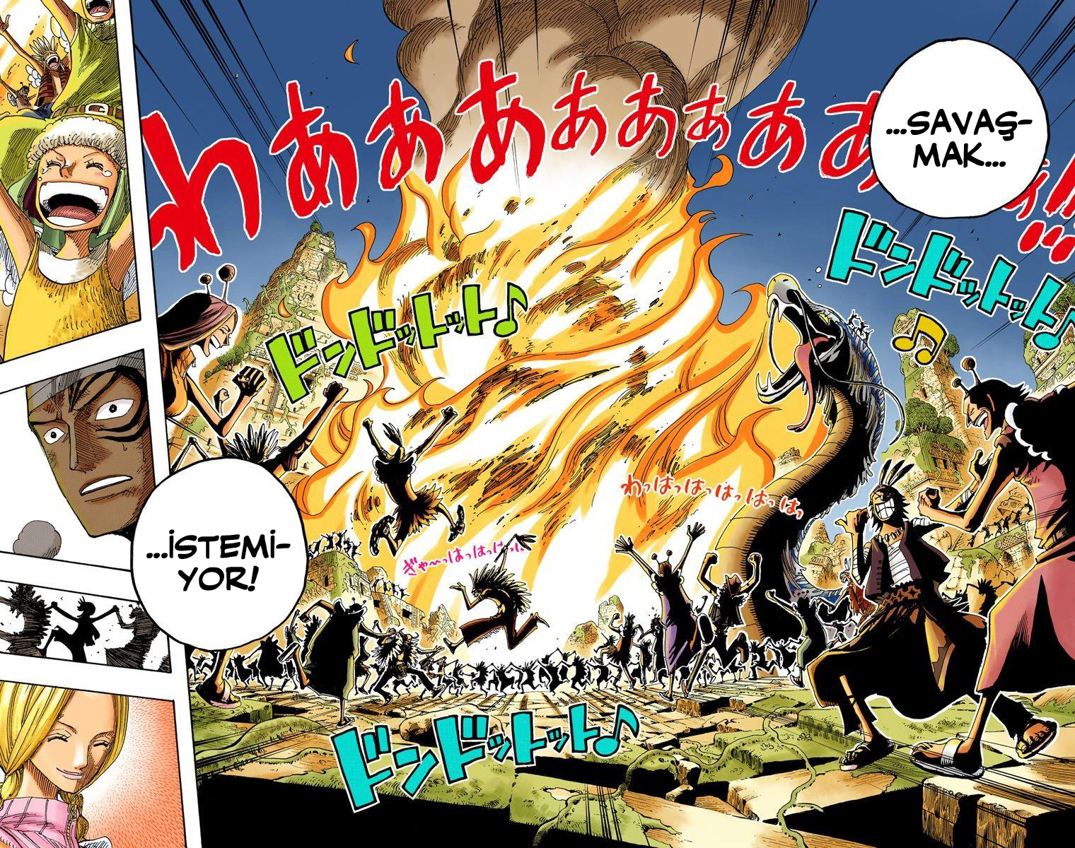 Read One Piece TR Manga Online