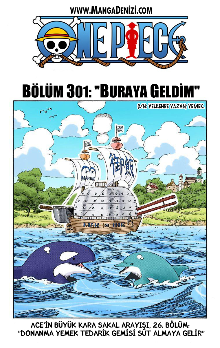 Read One Piece TR Manga Online