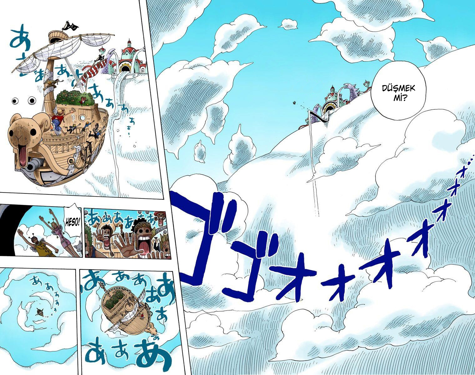 Read One Piece TR Manga Online
