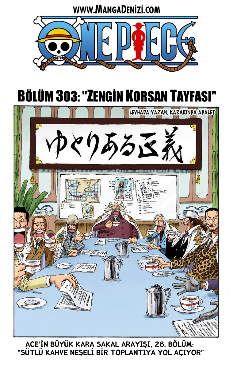 Read One Piece TR Manga Online
