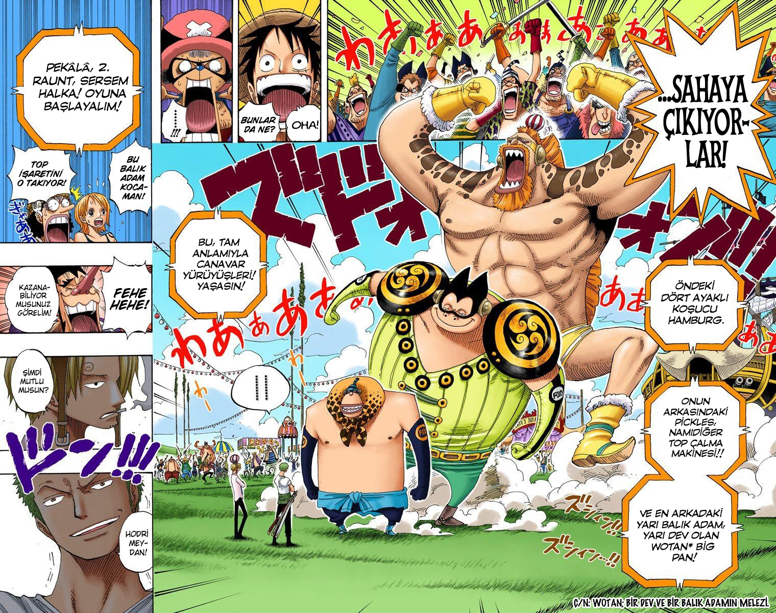 Read One Piece TR Manga Online