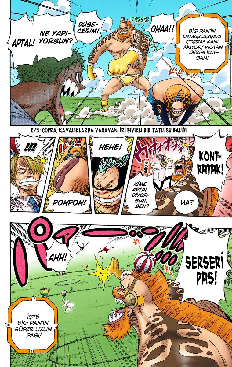 Read One Piece TR Manga Online