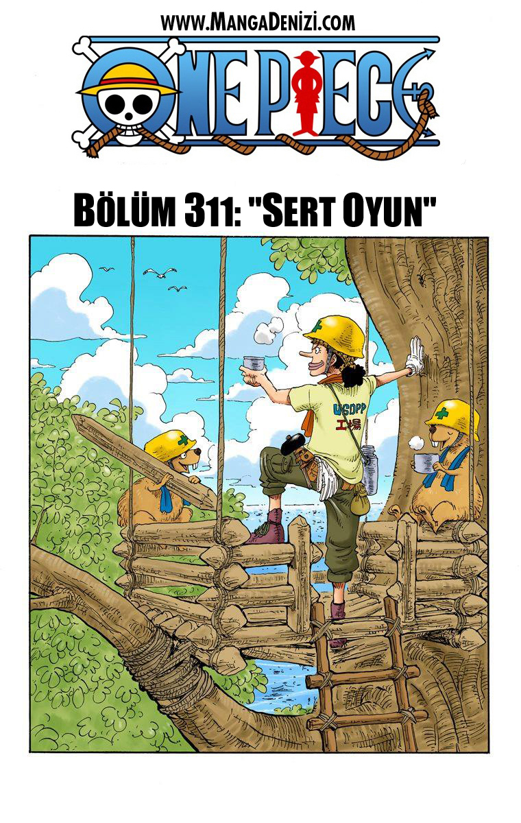 Read One Piece TR Manga Online