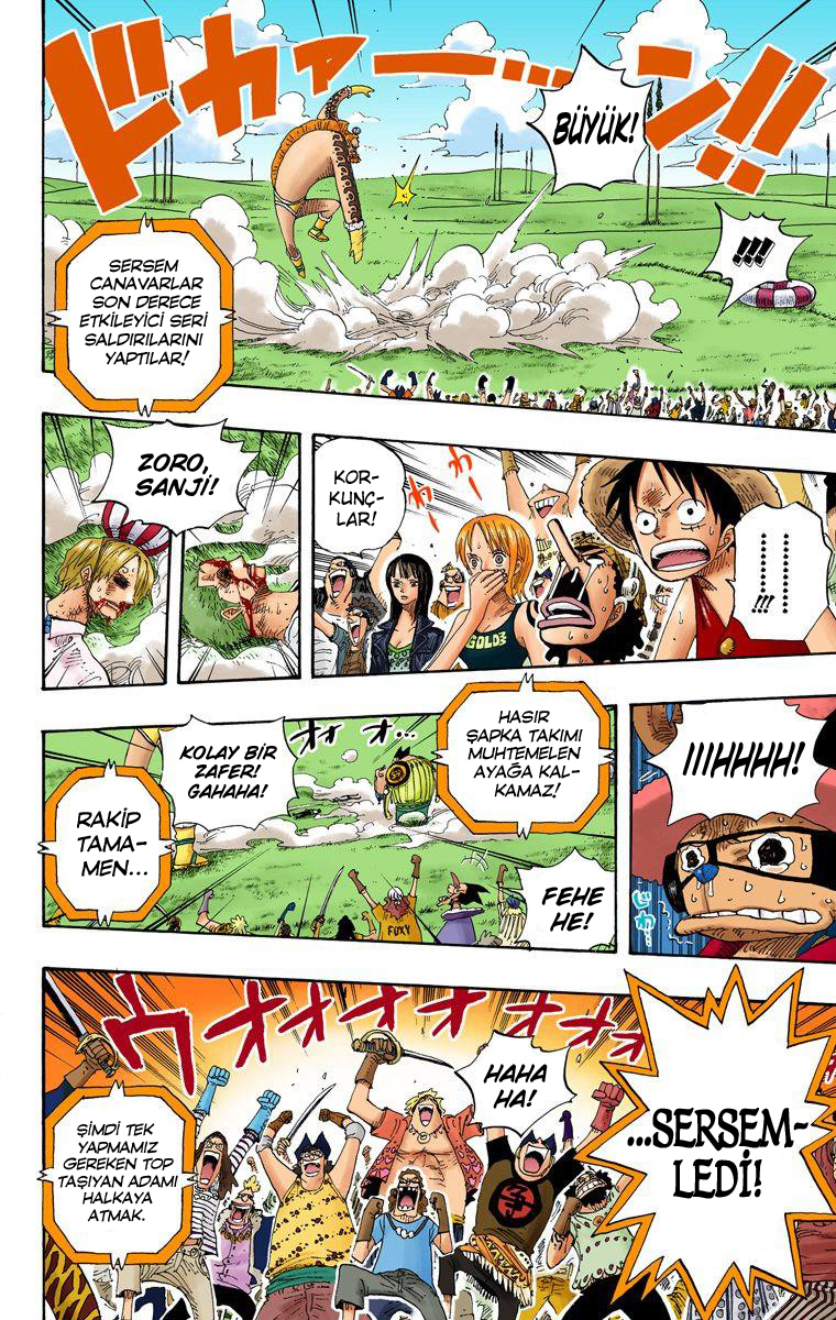 Read One Piece TR Manga Online