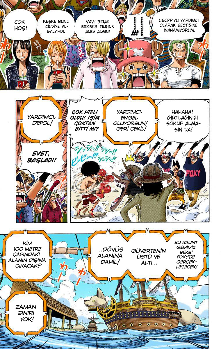 Read One Piece TR Manga Online
