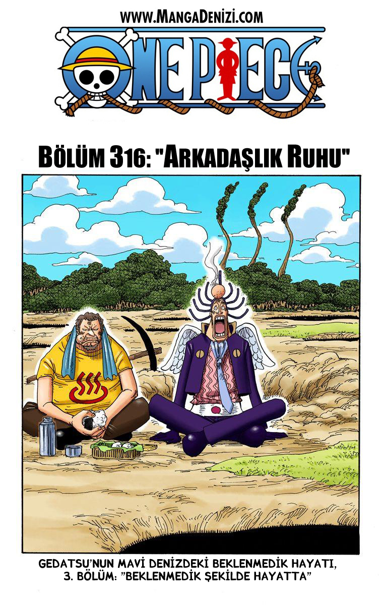 Read One Piece TR Manga Online