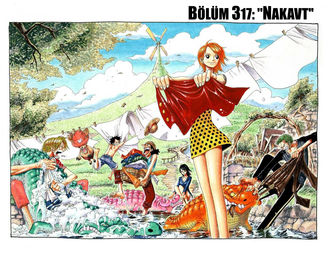 Read One Piece TR Manga Online