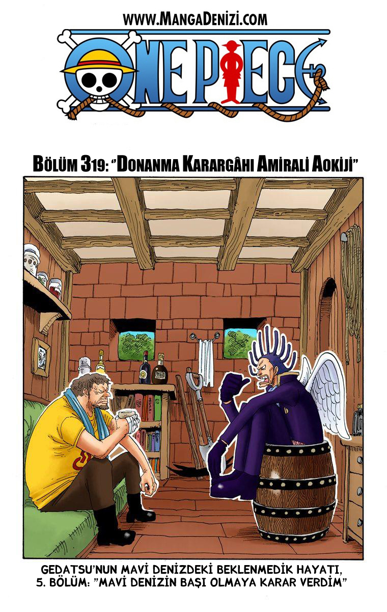 Read One Piece TR Manga Online