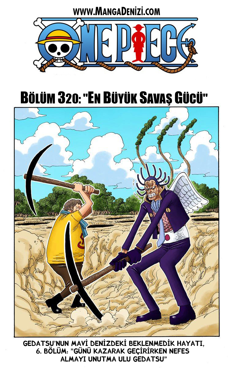 Read One Piece TR Manga Online