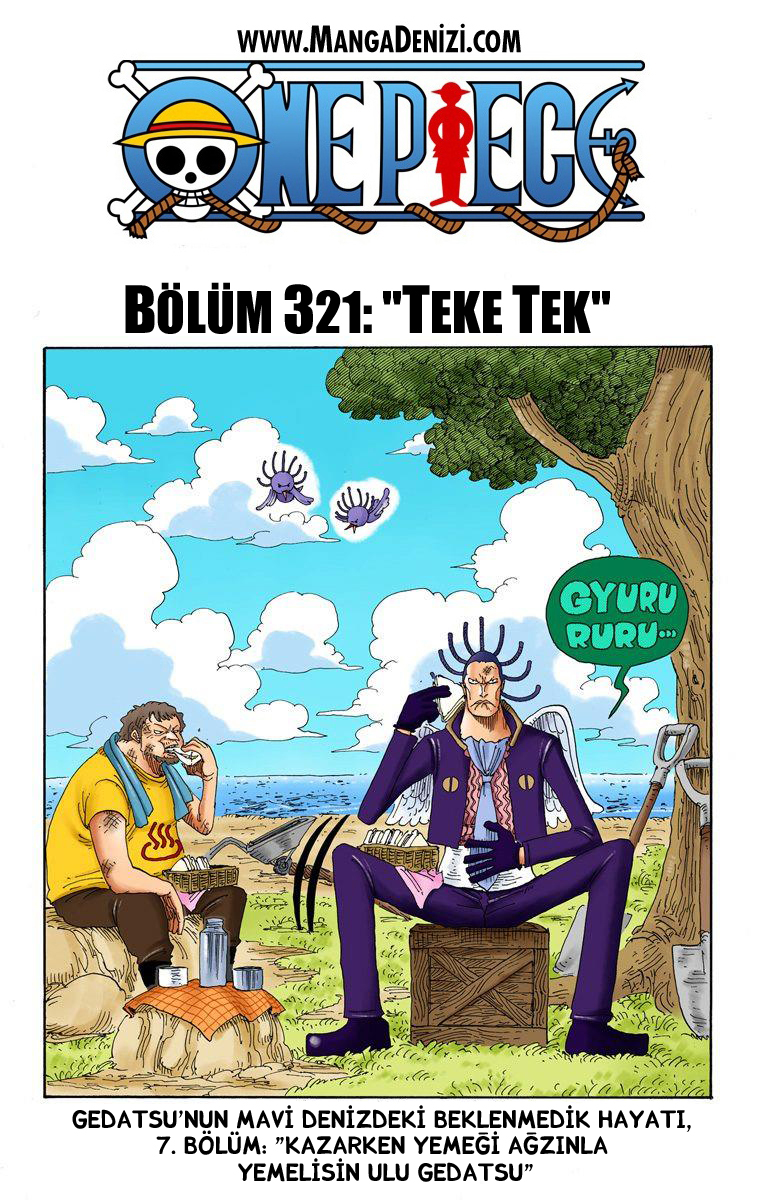 Read One Piece TR Manga Online