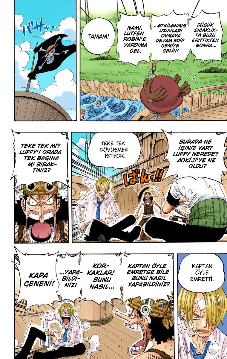 Read One Piece TR Manga Online