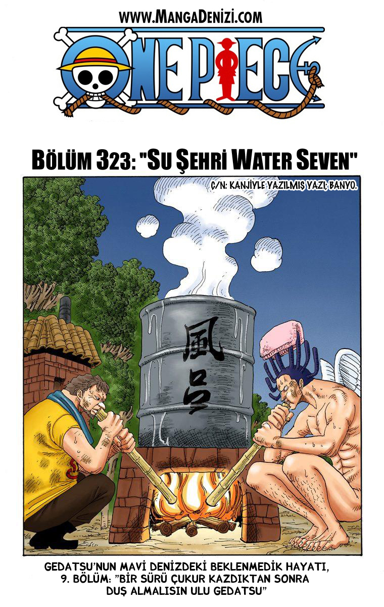 Read One Piece TR Manga Online