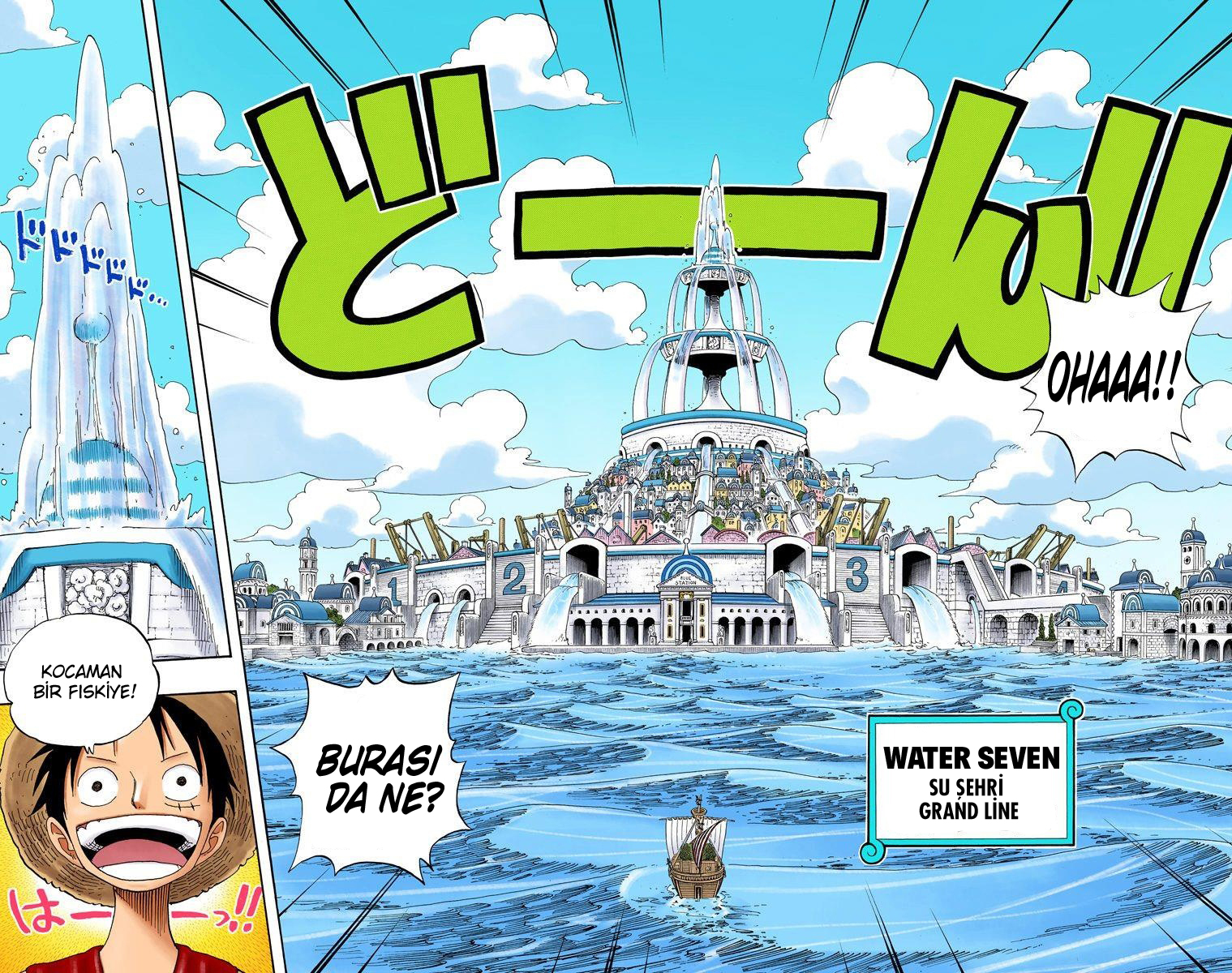 Read One Piece TR Manga Online