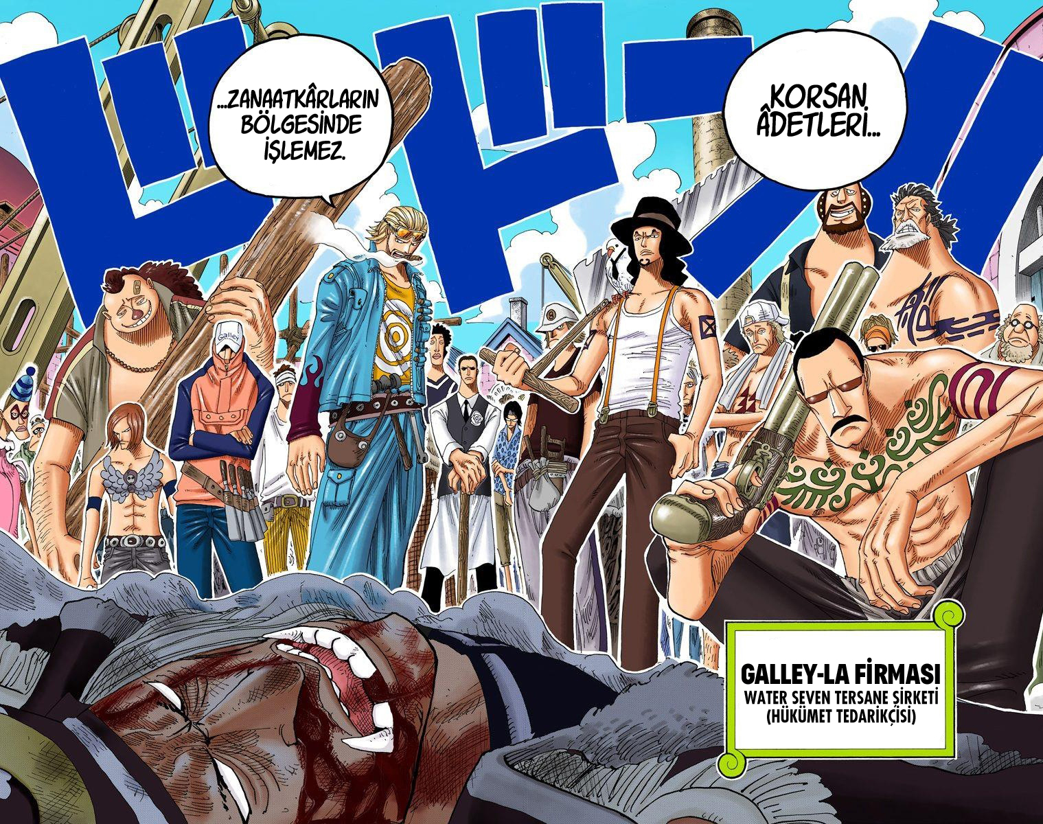 Read One Piece TR Manga Online