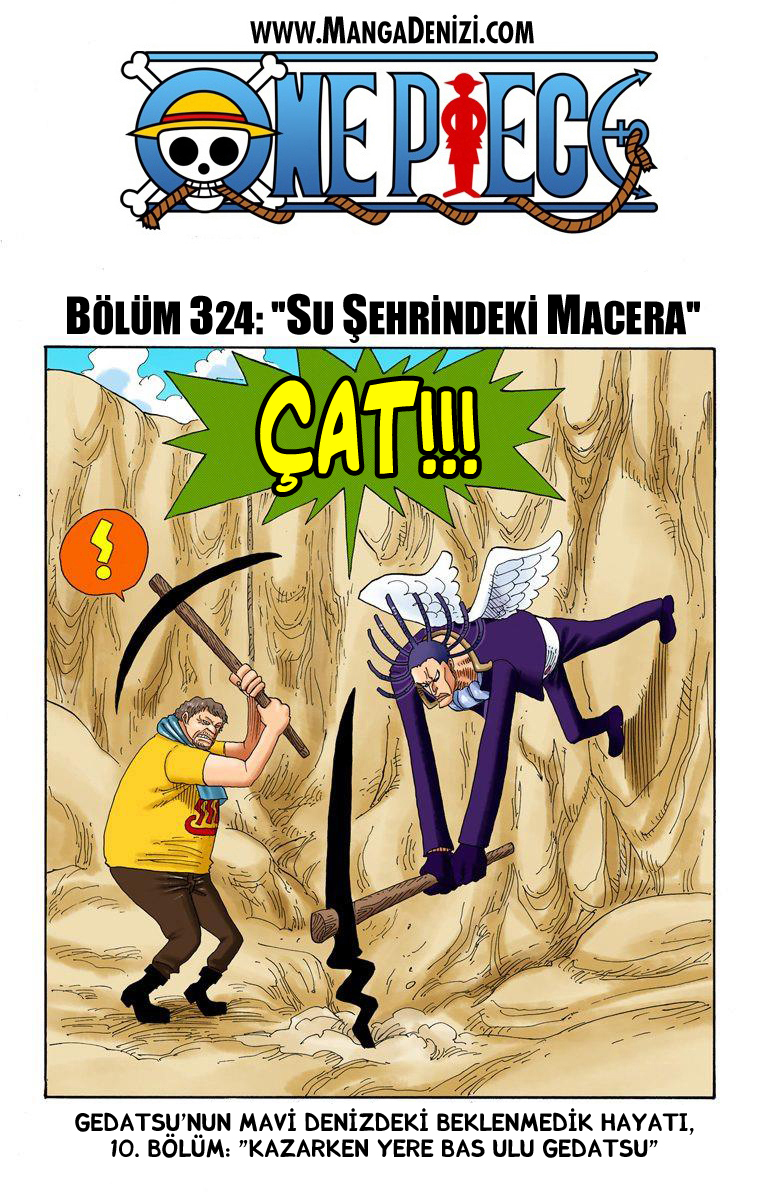 Read One Piece TR Manga Online