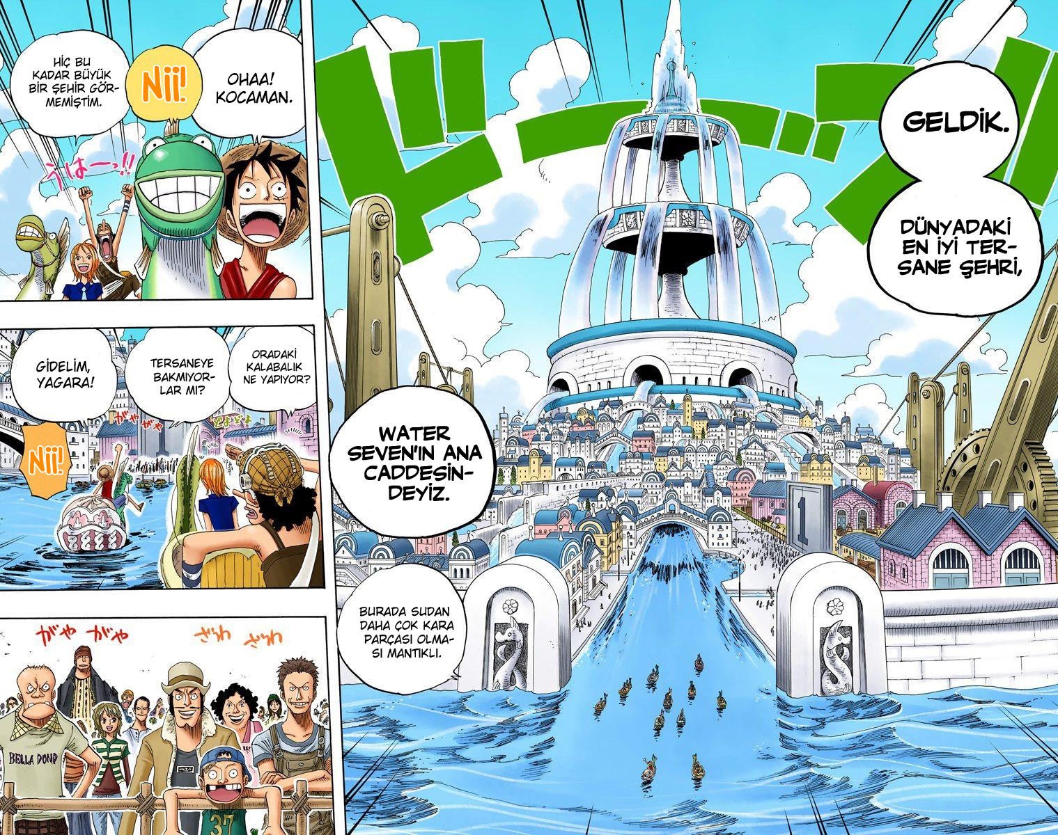 Read One Piece TR Manga Online