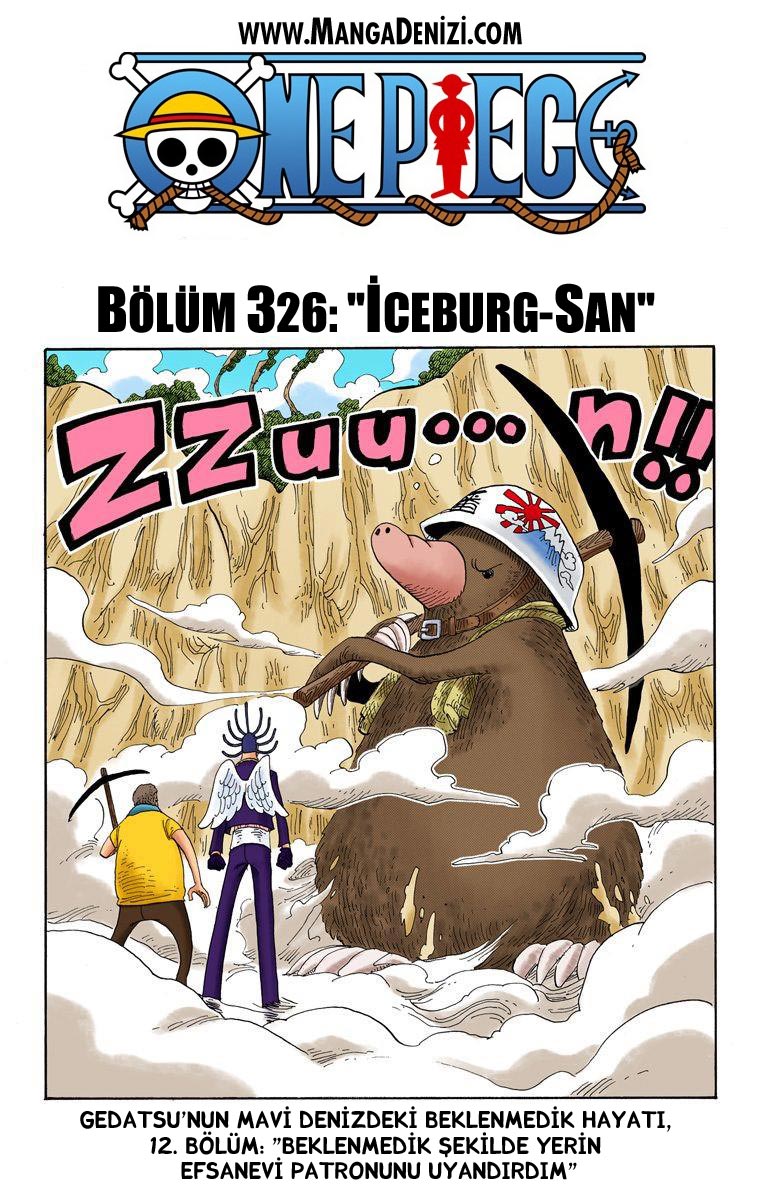 Read One Piece TR Manga Online