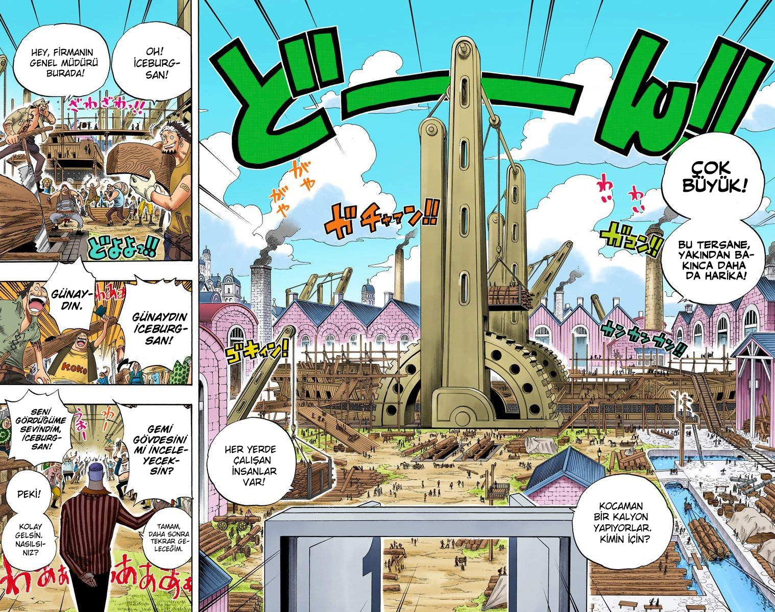 Read One Piece TR Manga Online