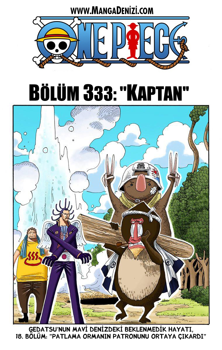 Read One Piece TR Manga Online