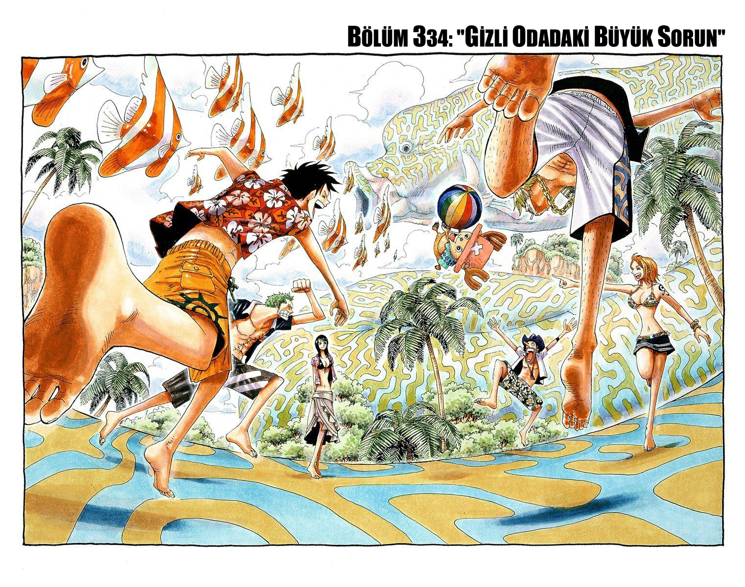 Read One Piece TR Manga Online