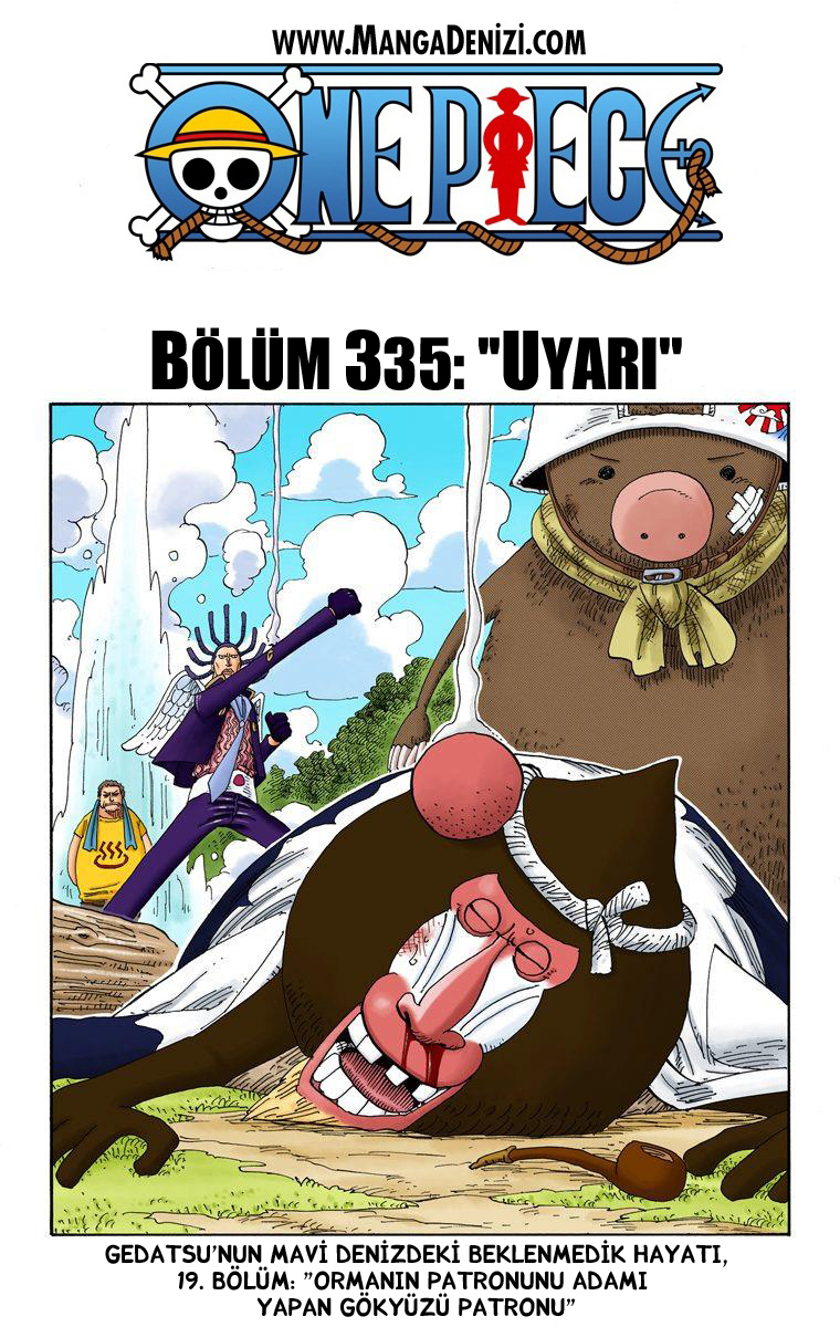 Read One Piece TR Manga Online