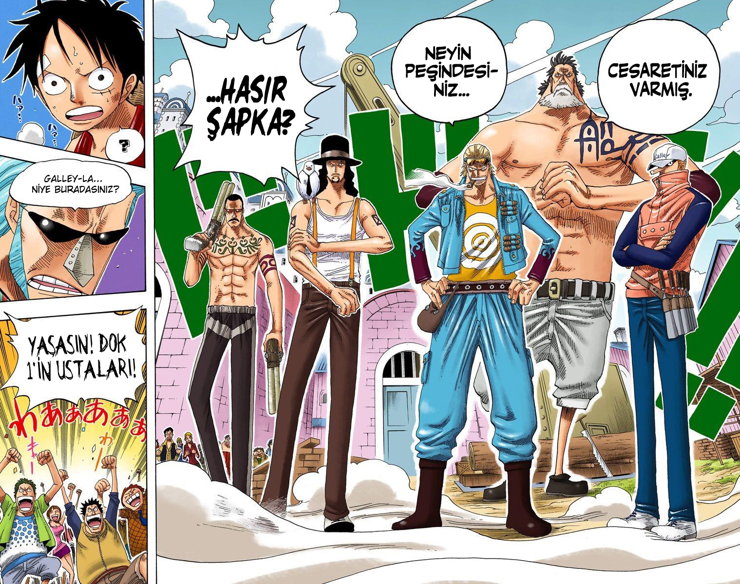 Read One Piece TR Manga Online