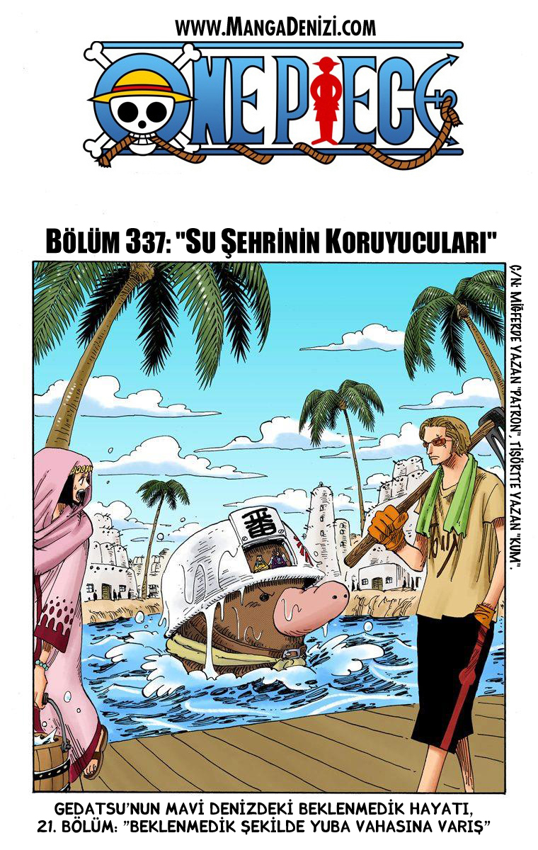 Read One Piece TR Manga Online